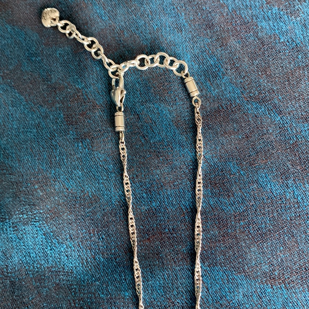 Brighton Heart with Crystals Necklace - Picture 5 of 5